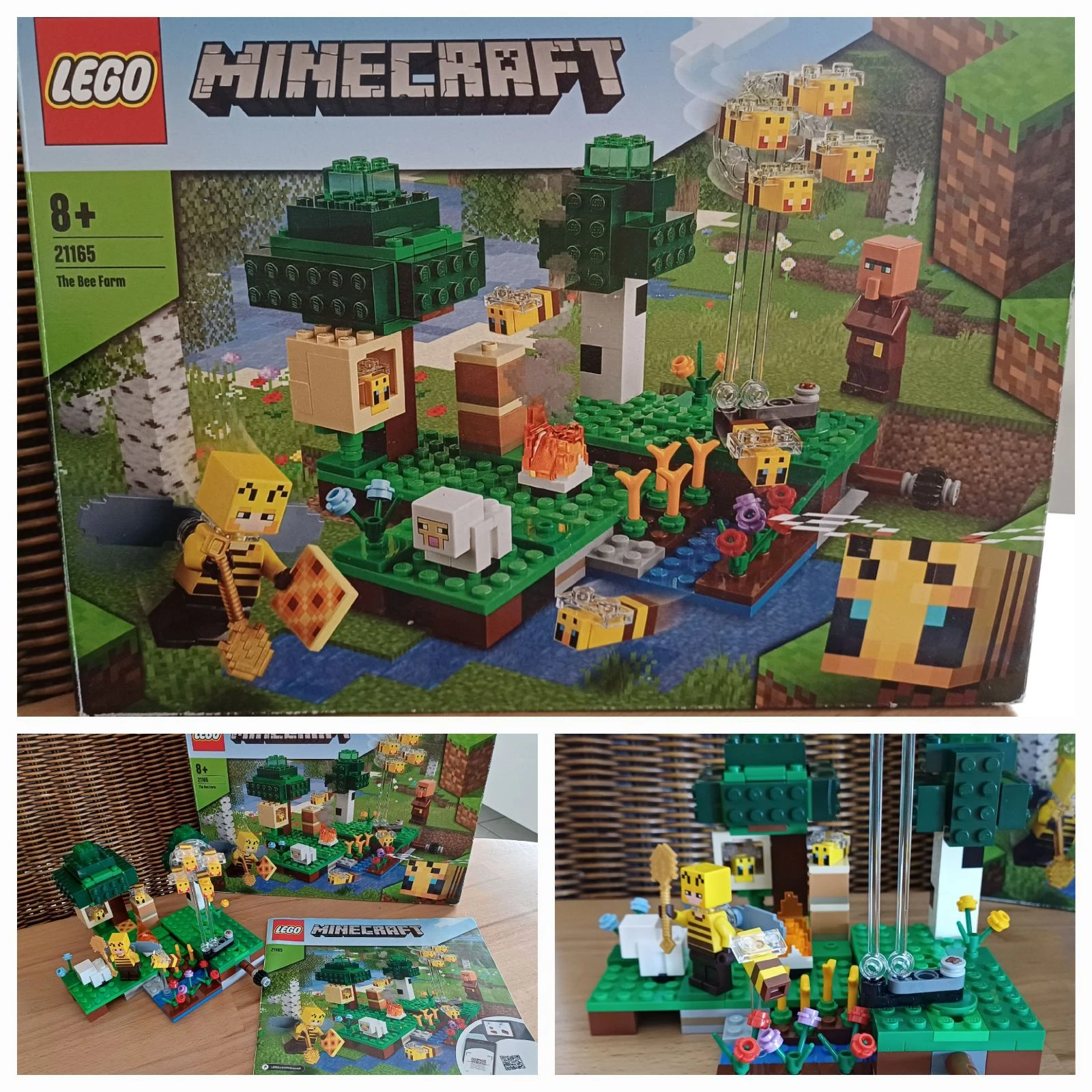 Lego minecraft 